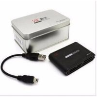 Đầu đọc thẻ nhớ đa năng SSK All In 1 Card Reader III (Đen)