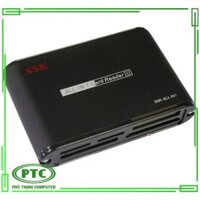 Đầu đọc thẻ nhớ đa năng SSK All In 1 Card Reader III (Đen)