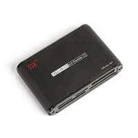 Đầu đọc thẻ nhớ đa năng SSK All In 1 Card Reader III (Đen)