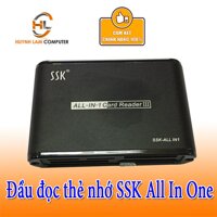 Đầu Đọc Thẻ Nhớ Đa Năng SSK All in 1 Card Reader III