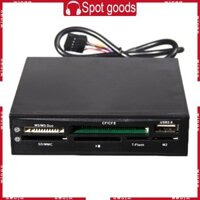 Đầu đọc thẻ nhớ GODD USB 2 0 cho máy ảnh SDXC SDHC CF XD M2 MS MMC