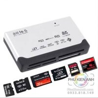 Đầu đọc thẻ nhớ in all SD, CF, TF, M2, thẻ sony… tốc độ cao