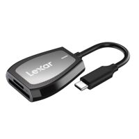 Đầu đọc thẻ nhớ Lexar Professional SD/ Micro SD USB Type-C Dual-Slot