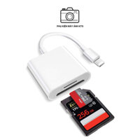 Đầu đọc thẻ nhớ máy ảnh dành cho Iphone (Micro SD TF)