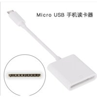 Đầu đọc thẻ nhớ máy ảnh loại thẻ SD cho điện thoại cổng micro điện thoại samsung
