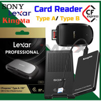 Đầu đọc Thẻ nhớ máy ảnh CFexpress Type A Sony/ Lexar/ Kingma