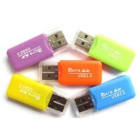 Đầu đọc thẻ nhớ micro SD mini nhựa - ddrmt