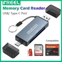 Đầu Đọc Thẻ Nhớ Micro SD / SD / CF USB C USB 3.0 Cho Máy Ảnh / SD SDHC SDXC MicroSD / MacBook Air Pro Samsung Galaxy S22