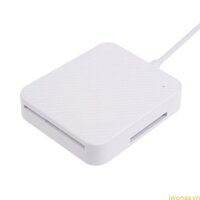 Đầu đọc thẻ nhớ Mini IWO Đầu đọc thẻ 4 trong 1 Đầu đọc thẻ SMSD XDM2 Đầu đọc thẻ 4 trong 1 cho máy tính bảng điện thoại