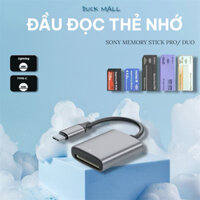 Đầu đọc thẻ nhớ MS Memory Stick Pro, Memory Stick Pro Duo cho điện thoại Táo/ IP, Type C thẻ MS