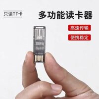 Đầu đọc thẻ nhớ nhanh OTG cho điện thoại di động, bộ chuyển đổi thẻ nhớ TF mini Type-C, đầu đọc thẻ OTG giao diện Type-C