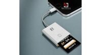 Đầu đọc thẻ nhớ - OTG FB11 Cổng Lightning Cho Điện ThoạI - Ipad IOS - Hỗ Trợ thẻ SD (BH 3T)