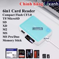 Đầu đọc thẻ nhớ SD TF MicroSD USB-A 2.0 High Speed tốc độ cao SD TF Card Reader máy tính PC Laptop