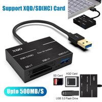 Đầu Đọc Thẻ Nhớ sd Tốc Độ Cao 500mb / s xqd2.0 usb3.0