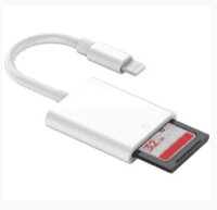 Đầu đọc thẻ nhớ SD/Micro Cho Iphone