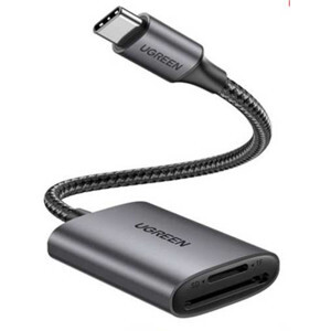 Đầu đọc thẻ nhớ SD/TF chuẩn USB 3.1 Ugreen 80888