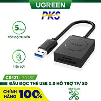 Đầu Đọc Thẻ Nhớ SD/TF Đa Năng cao cấp chính hãng Ugreen 20250