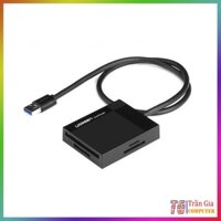 Đầu đọc thẻ nhớ SD/TF/CF/MS chuẩn USB 3.0 Ugreen 30229 - 30231 - 3033