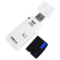 Đầu đọc thẻ nhớ siêu mỏng USB 2.0 XD di động cho máy ảnh Olympus Fuji ☆Jfsmart