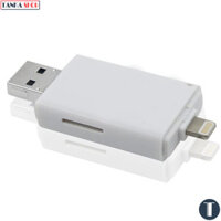 Đầu đọc thẻ nhớ TF cho iPhone iPad EasyFlash