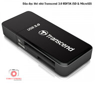 Đầu đọc thẻ nhớ Transcend 3.0 RDF5K