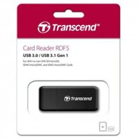 Đầu đọc thẻ nhớ Transcend F5 (USB 3.0) Chính Hãng - 004696
