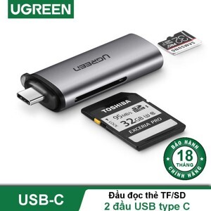 Đầu đọc thẻ nhớ Ugreen 80191