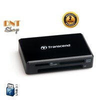 Đầu đọc thẻ nhớ USB 3.1 / 3.0 Reader Transcend F8 - Chính Hãng BH 2 Năm 1 Đổi 1