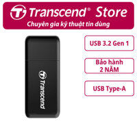 Đầu đọc thẻ nhớ  USB 3.1 Gen 1 Reader Transcend RDF5 Bảo hành 2 năm