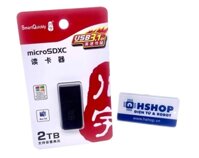 Đầu đọc thẻ nhớ USB3.1 G1 MicroSD Card Reader