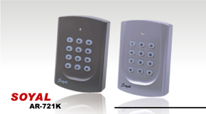 Đầu đọc thẻ phụ SOYAL AR-721K