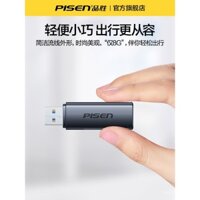 Đầu đọc thẻ Pinsheng USB 3.0 đọc tốc độ cao cho thẻ SD, thẻ TF, bộ chuyển đổi 2 trong 1 cho thẻ lưu trữ bên trong Dash Cam, điện thoại di động, máy tính, DSLR, chuyển ảnh không gương lật đa năng