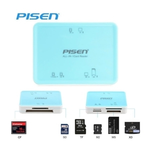 Đầu đọc thẻ Pisen Multi-funtion II USB 2.0