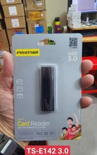 Đầu đọc thẻ Pisen ts-e142 2in1 3.0