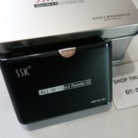 Đầu đọc thể Reader SSK SCRM0712 - SCRM025 SSK - All in One Card Reader III