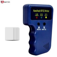 Đầu đọc thẻ RFID 125Khz + Bộ 5 thẻ Máy photocopy Nhà văn sao chép Lập trình viên Thẻ ID Sao chép EM4305 T5577 Mỗi thẻ có thể ghi .vn