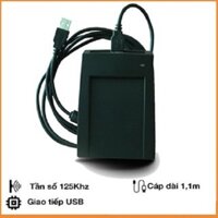 Đầu đọc thẻ RFID 125Khz cổng USB CR206U