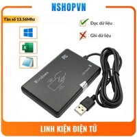 Đầu đọc thẻ RFID 13.56 Mhz USB