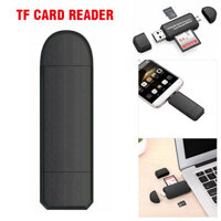 Đầu đọc thẻ SD cho điện thoại Android Máy tính bảng PC Micro USB OTG sang USB 2.0 Adapter