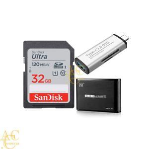 Đầu đọc thẻ SSK All in one SCRM025