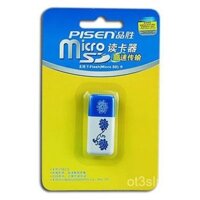 Đầu đọc thẻ TF Pinsheng Mini siêu nhỏ, ổ flash USB, đầu đọc thẻ nhớ Micro SD cho điện thoại di động, đầu đọc thẻ T-Flash nhỏ, đầu đọc thẻ nhớ tốc độ cao cho máy ảnh, ô tô, máy tính, máy tính bảng, đầu đọc thẻ USB 2.0 đa năng