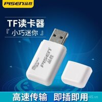 Đầu đọc thẻ TF Pinsheng mini nhỏ gọn, thẻ TF micro SD, ghi âm điện thoại di động, thẻ nhớ xe hơi, đầu đọc thẻ nhớ SD tốc độ cao cho điện thoại thông minh mini