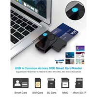 Đầu đọc thẻ thông minh 4 TRONG 1 TF / SD2.0 Bộ chuyển đổi thẻ SIM Cr310