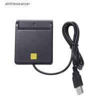 Đầu đọc thẻ thông minh ER USB cho đầu đọc thẻ ngân hàng IC / ID EMV chất lượng cao cho Windows 7 8 10 Linux OS n