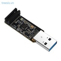 Đầu đọc thẻ Tree EMMC-Adapter V2 USB3 0 cho mô-đun bộ nhớ và bộ chuyển đổi thẻ lưu trữ