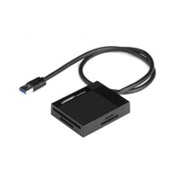 Đầu đọc thẻ USB 3.0 đa năng CF, SD, TF, MS dài 0.5M Ugreen 30333