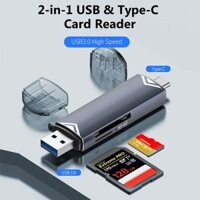 Đầu Đọc Thẻ USB 3.0 Sang SD Micro SD TF Bộ Chuyển Đổi Thẻ Nhớ Cho PC Laptop Phụ Kiện Đa Thông Minh Cardreader Đầu Đọc Thẻ