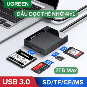Đầu đọc thẻ USB 3.0 Ugreen 30333
