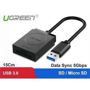 Đầu đọc thẻ USB 3.0 Ugreen UG-20250