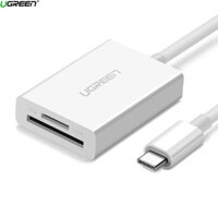 Đầu đọc thẻ USB-C cho thẻ nhớ TF/SD 4.0 Ugreen 40864